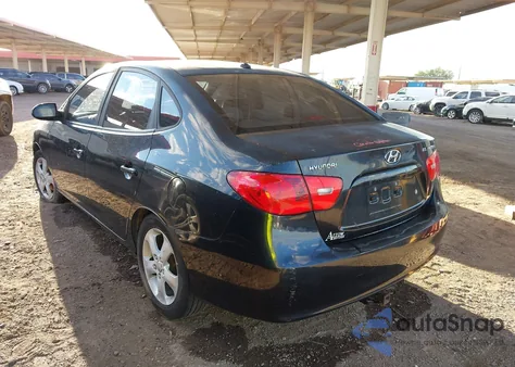 2007 Hyundai Elantra Gls/Limited/Se from USA, damaged, VIN KMHDU46D67U212813